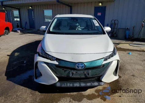 2018 Toyota Prius Prime from USA, damaged, VIN JTDKARFPXJ3081748